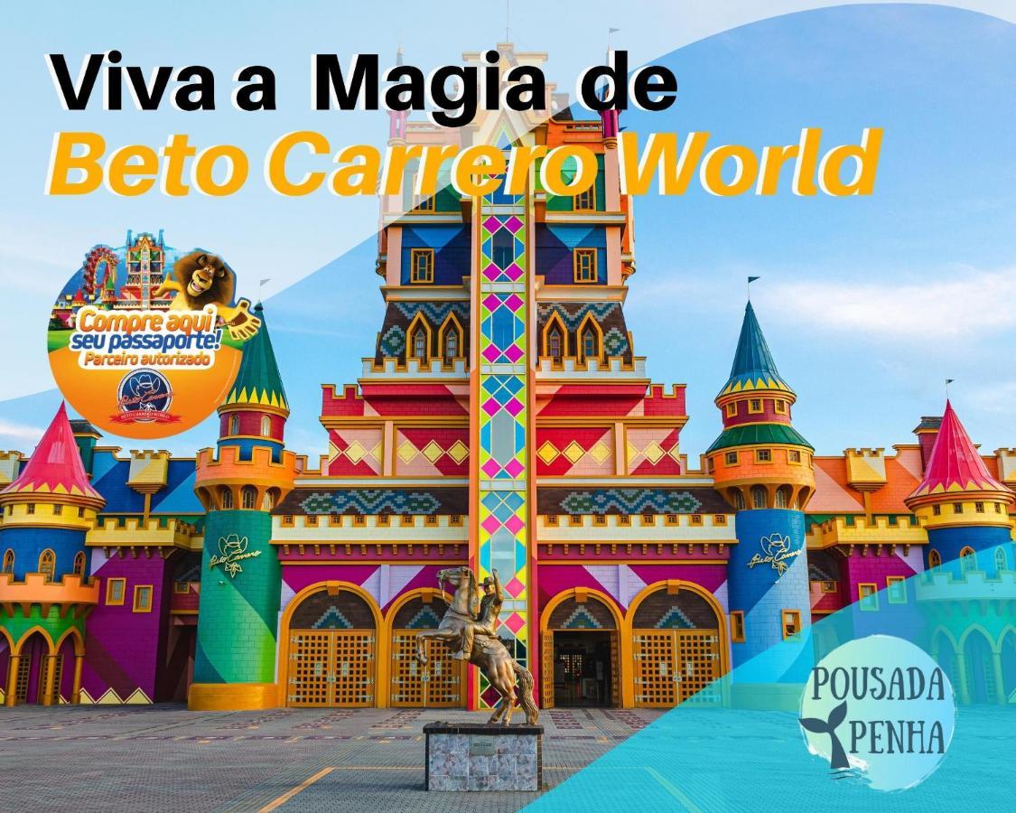 Pousada Penha II Beto Carrero ภายนอก รูปภาพ